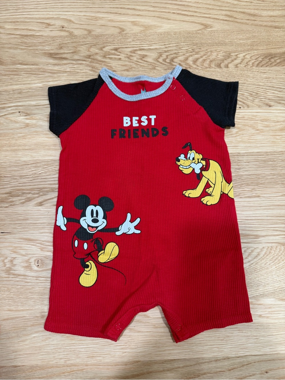 Disney Baby Mickey Mouse Pluto Best Friends Romper 18M